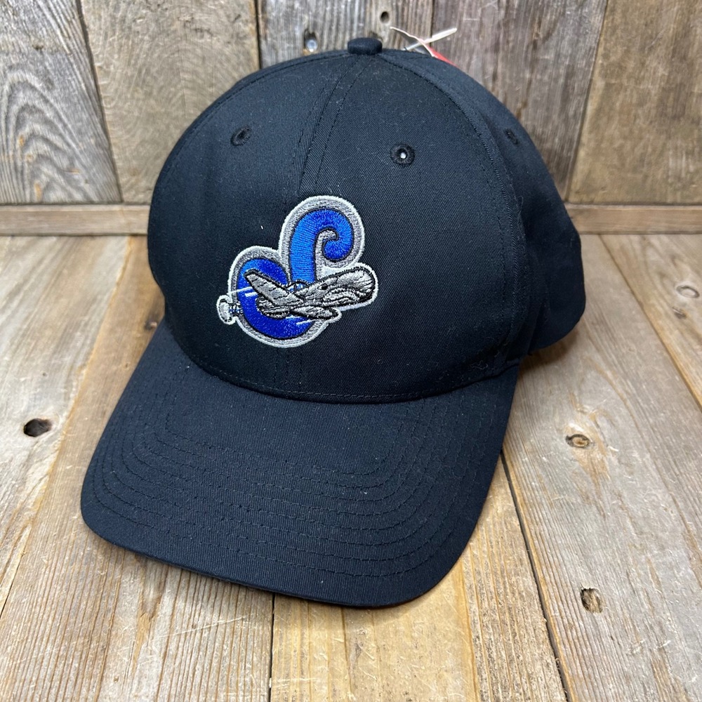 Twins Enterprise Inc Vintage Syracuse Sky Chiefs Navy New Old Stock